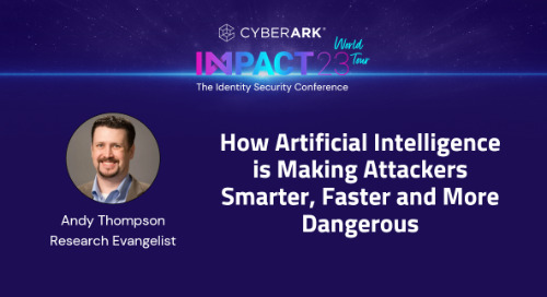 How Artificial Intelligence is Making Attackers Smarter, Faster and More Dangerous – Andy Thompson, Research Evangelist