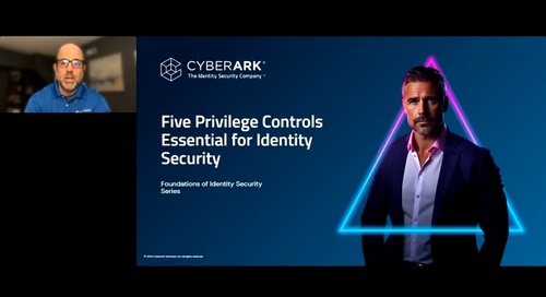 Five Privilege Controls Essential for Identity Security  