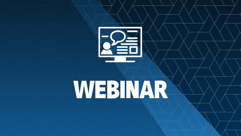 webinar event