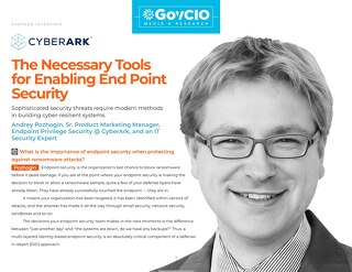 GovCIO- Enabling End Point Security